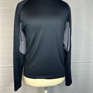 Under Armour Black and Gray Men's Shirt